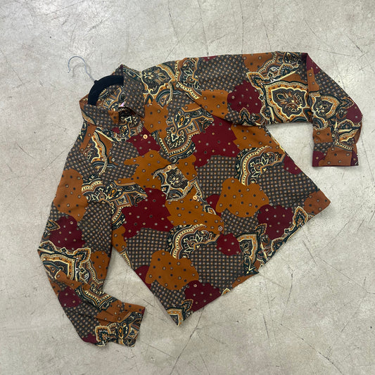 MARINE PAISLEY SHIRT