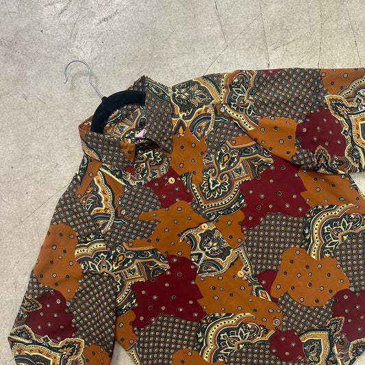 MARINE PAISLEY SHIRT