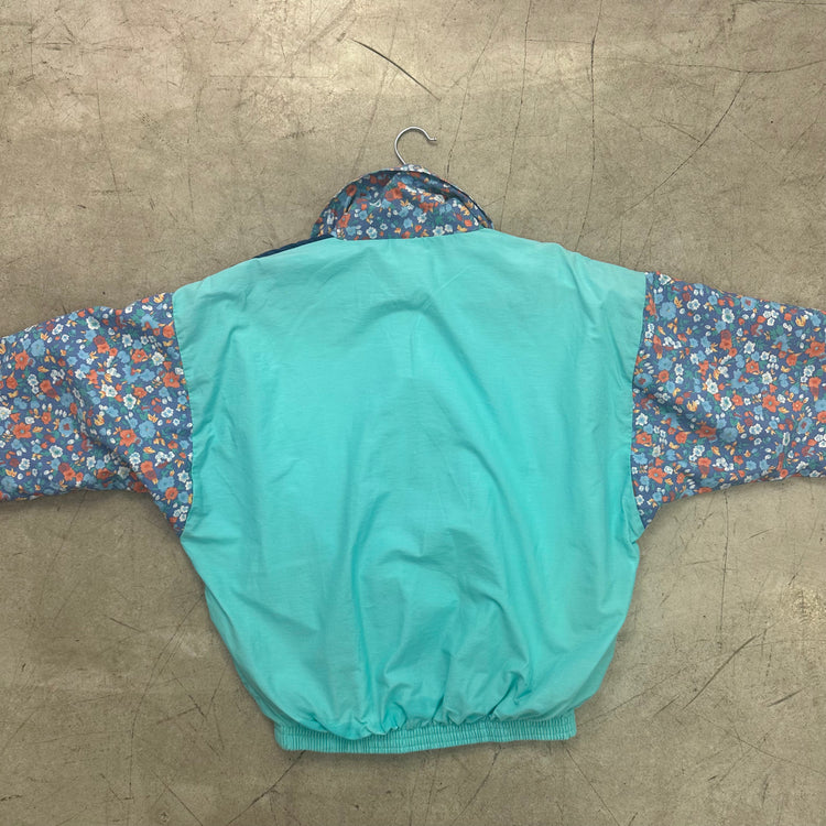 CRAZY JACKET BLUE FLORAL RUNNING'S