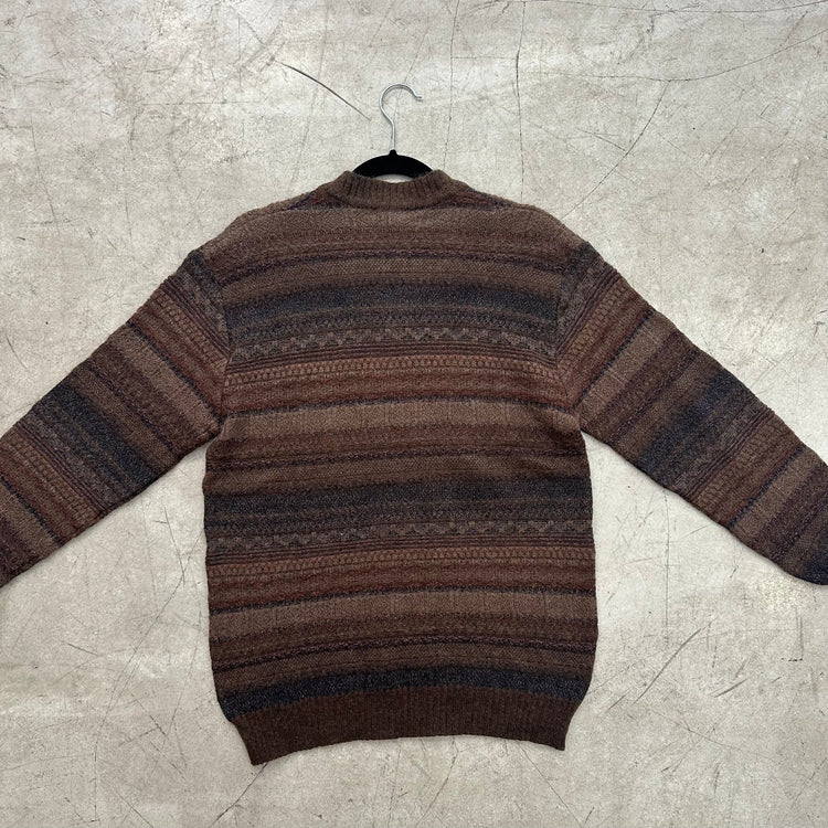 BROWN PULLIGAN JERSEY