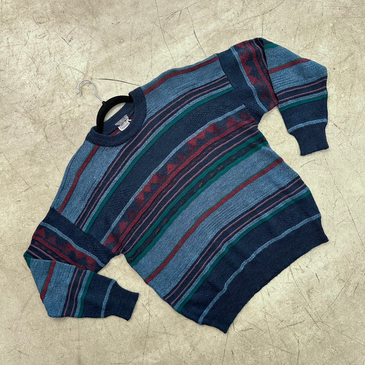 BLUE ENRICO TARDINI SWEATER