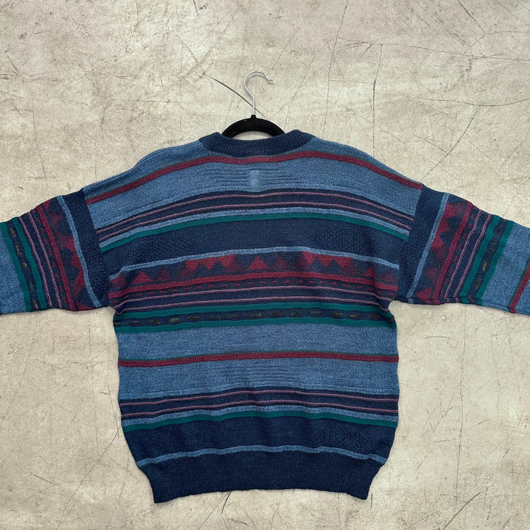 BLUE ENRICO TARDINI SWEATER