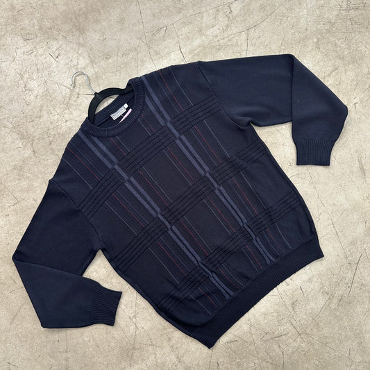 WESTBURY NAVY SWEATER