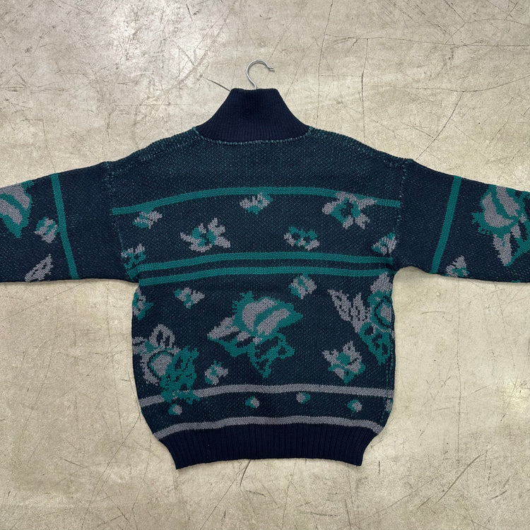 ROSES MARINEBLAUER PULLOVER