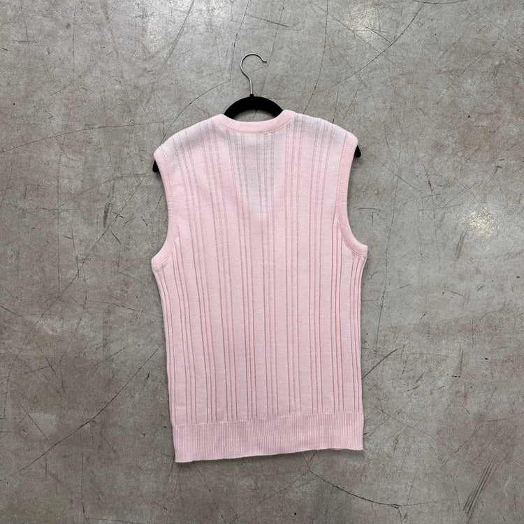 VIACORTESA JERSEY VEST