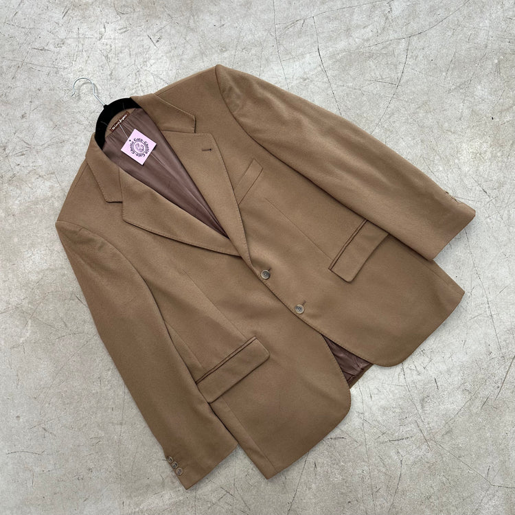 AMERICANA CAMEL CASHMERE EMIDIO TUCCI