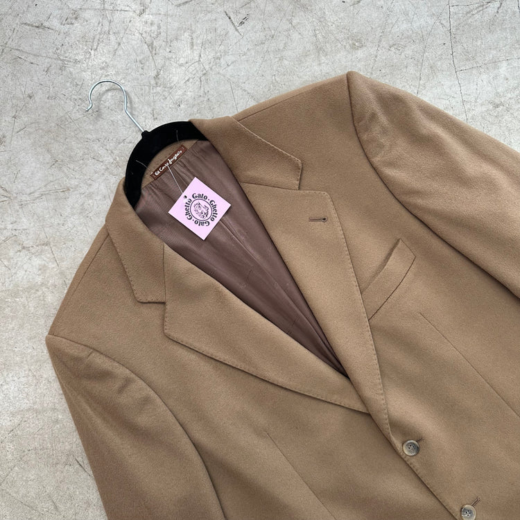 AMERICANA CAMEL CASHMERE EMIDIO TUCCI