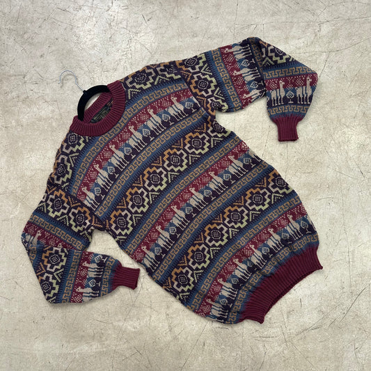 ALPACA CHASKI PERU SWEATER