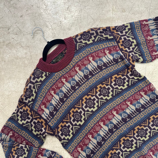 ALPACA CHASKI PERU SWEATER