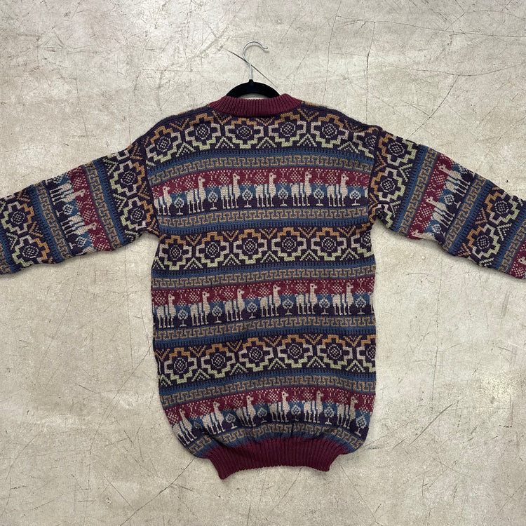 ALPACA CHASKI PERU SWEATER