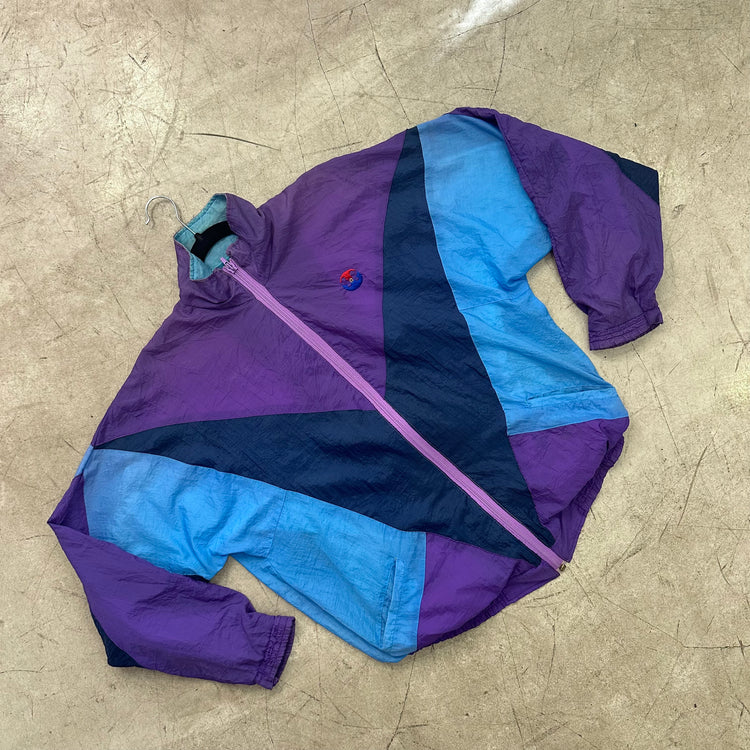 CRAZY JACKET PURPLE BLUE TAKWAH