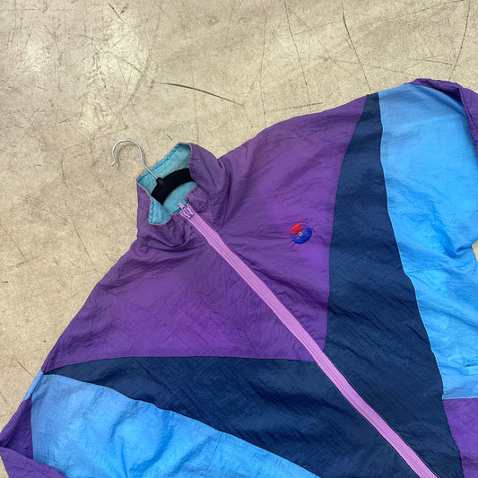 CRAZY JACKET PURPLE BLUE TAKWAH