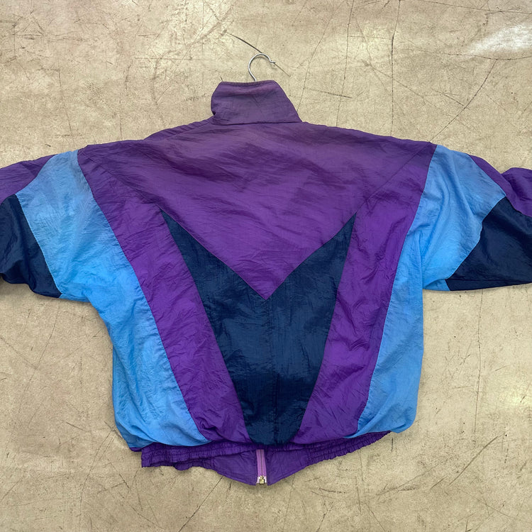 CRAZY JACKET PURPLE BLUE TAKWAH