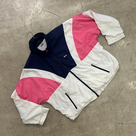 CRAZY JACKET WHITE PINK ELLESSE