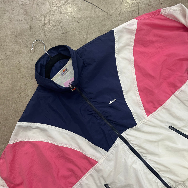 CRAZY JACKET WHITE PINK ELLESSE