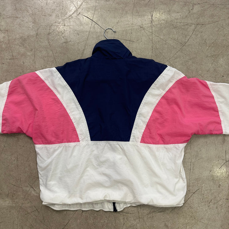 CRAZY JACKET WHITE PINK ELLESSE