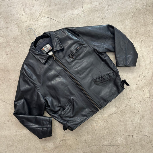 BOMBER BIKER PIEL ARTURO PARIS