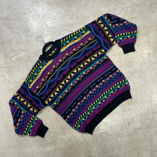 JERSEY MULTICOLOR BLACK COOGI STYLE