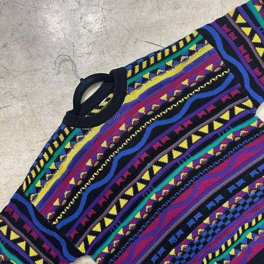 JERSEY MULTICOLOR BLACK COOGI STYLE