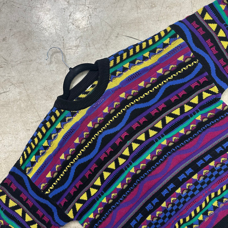 JERSEY MULTICOLOR BLACK COOGI STYLE