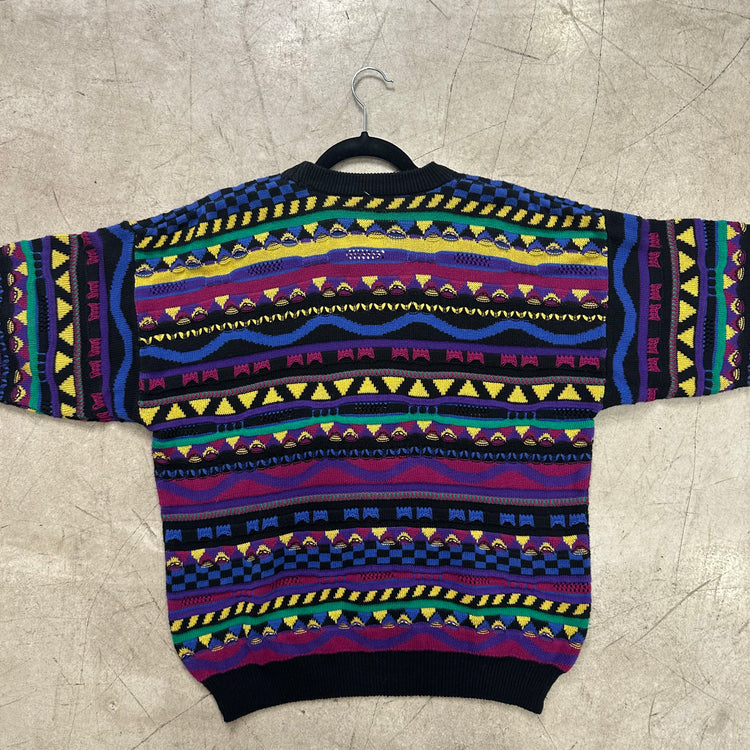 JERSEY MULTICOLOR BLACK COOGI STYLE