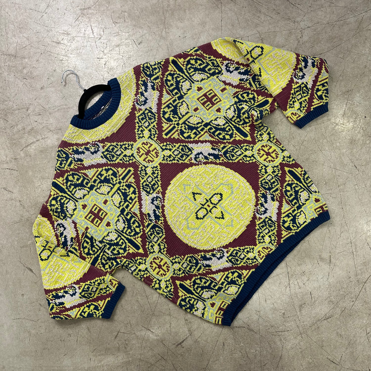 JERSEY YELLOW BLUE PRINT OXBOW