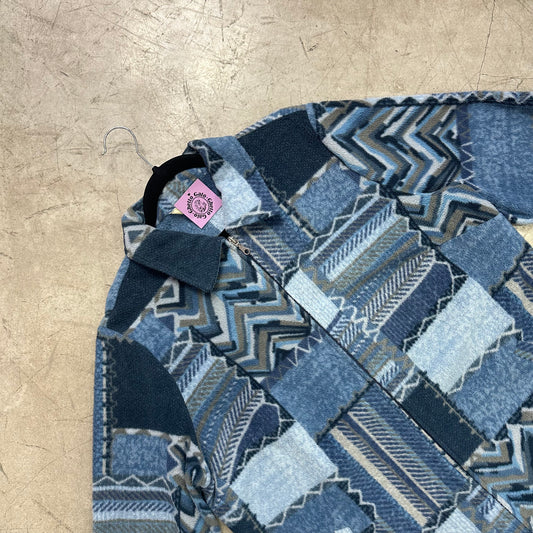 CHAQUETA POLAR BLUE PRINT CLASSICS