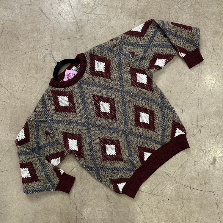 ALPACA CHASKI PERU SWEATER