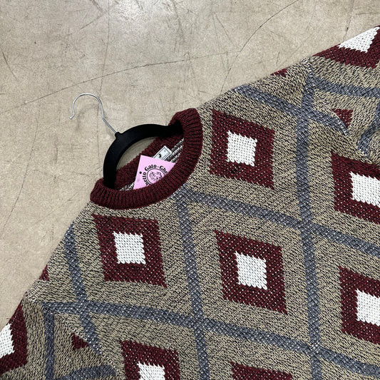 ALPACA CHASKI PERU SWEATER