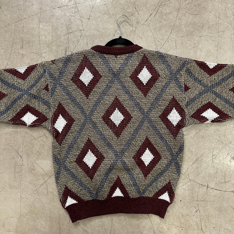 ALPACA CHASKI PERU SWEATER