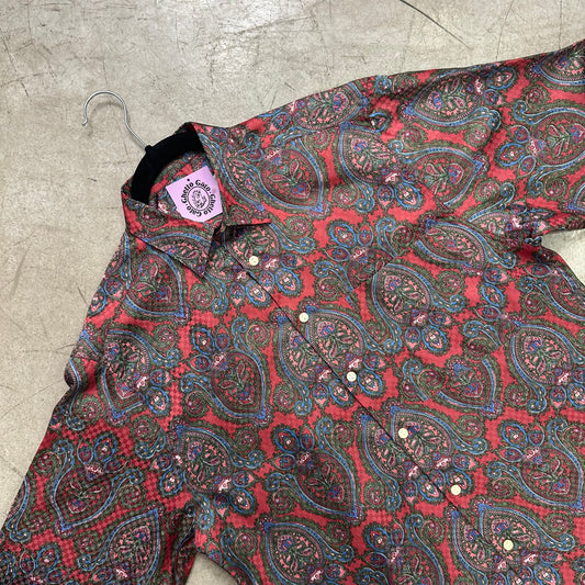 CAMISA RED PAISLEY MANUEL REINA