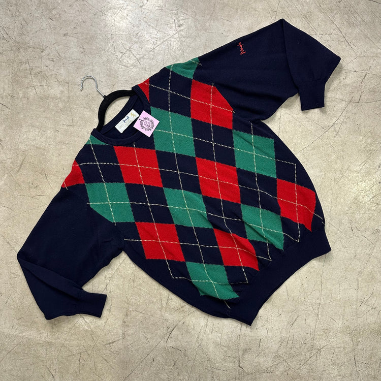 BLAUES RHOMBUS TWO LAKES JERSEY