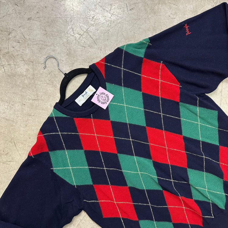 BLAUES RHOMBUS TWO LAKES JERSEY