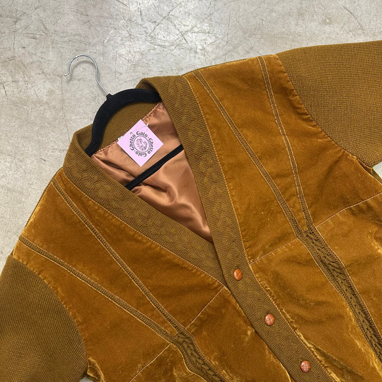 ST.MICHAEL BEIGE HARRINGTON JACKET