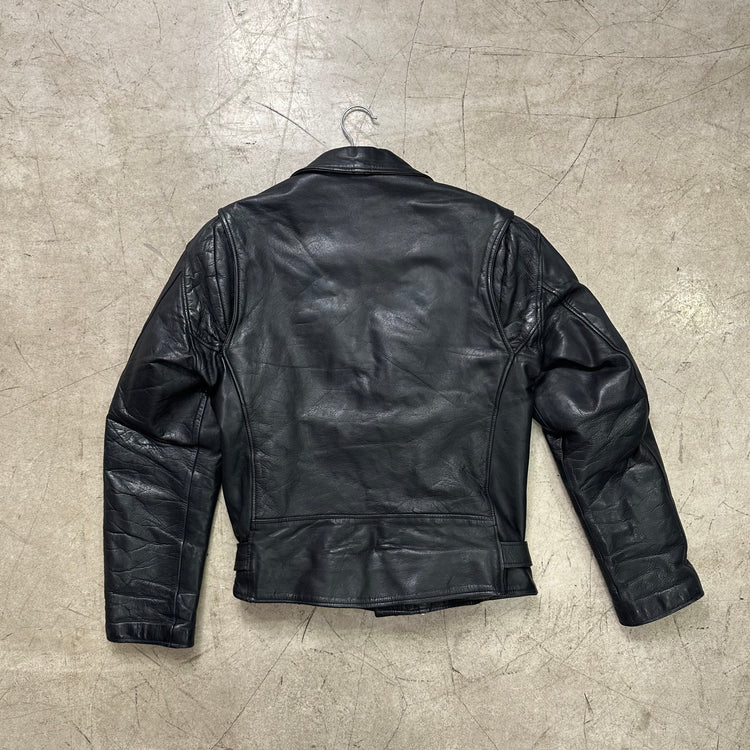 BOMBER PERFECTO LEATHER JACKET