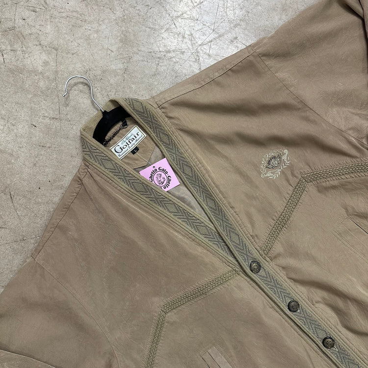 GRANDPA JACKET BEIGE GOLFAIR