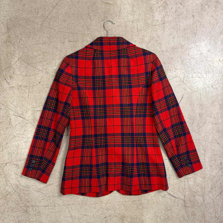 CHAQUETA BLAZER TARTÁN RED PENDLETON