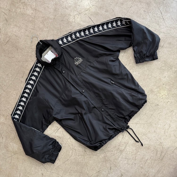 CRAZY JACKET BLACK KAPPA