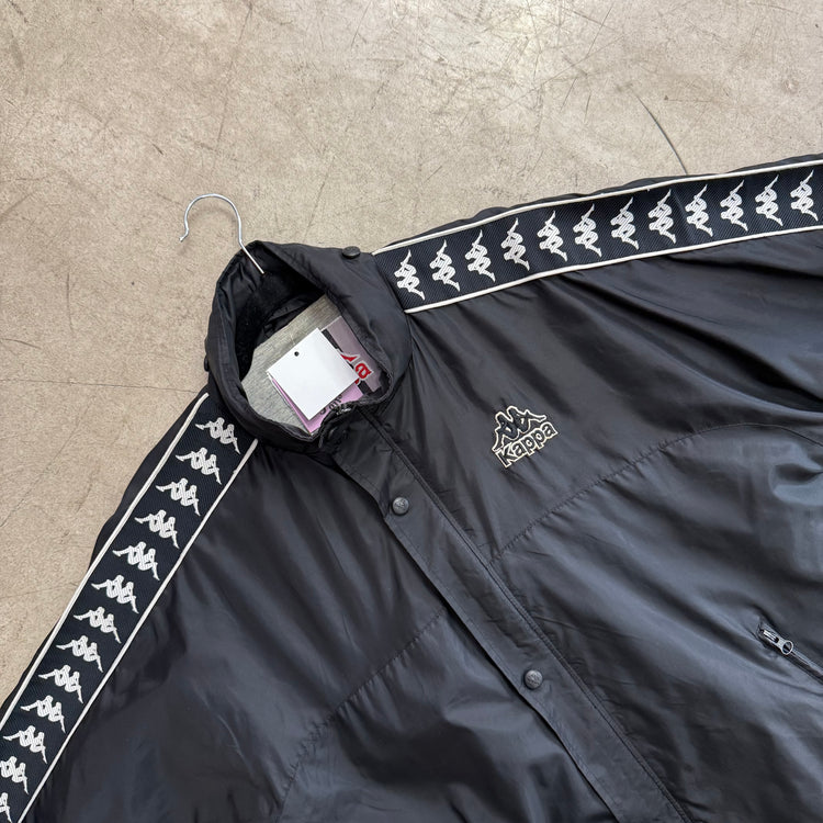 CRAZY JACKET BLACK KAPPA