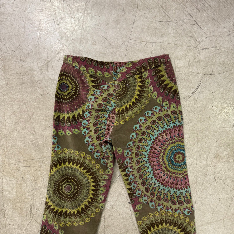 PANTALÓN TERCIOPELO PRINT CONJUNTO