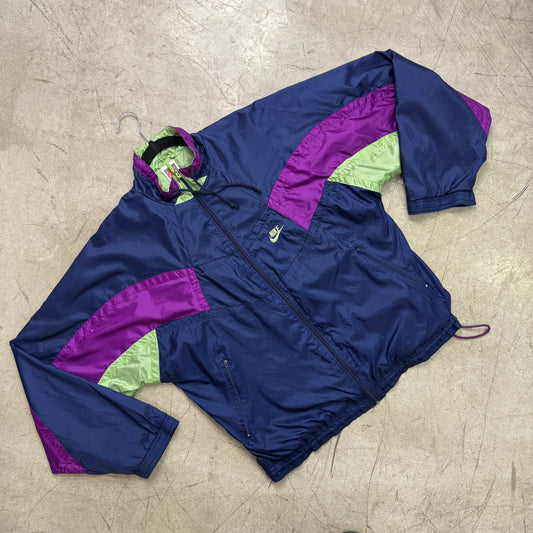 CRAZY JACKET NIKE MARINO PURPLE GREEN