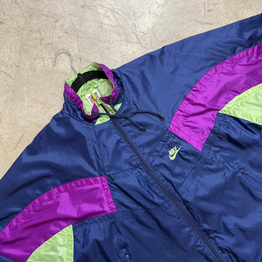 CRAZY JACKET NIKE MARINO PURPLE GREEN