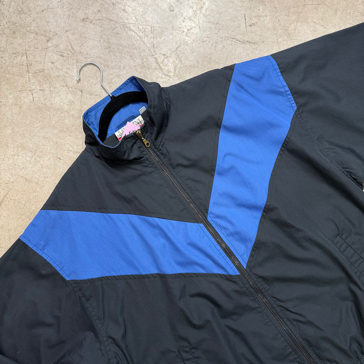 CRAZY JACKET BLACK BLUE