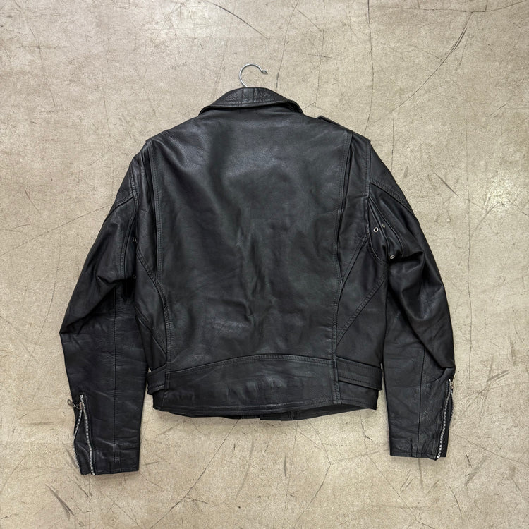 BOMBER PERFECTO LEATHER JACKET S