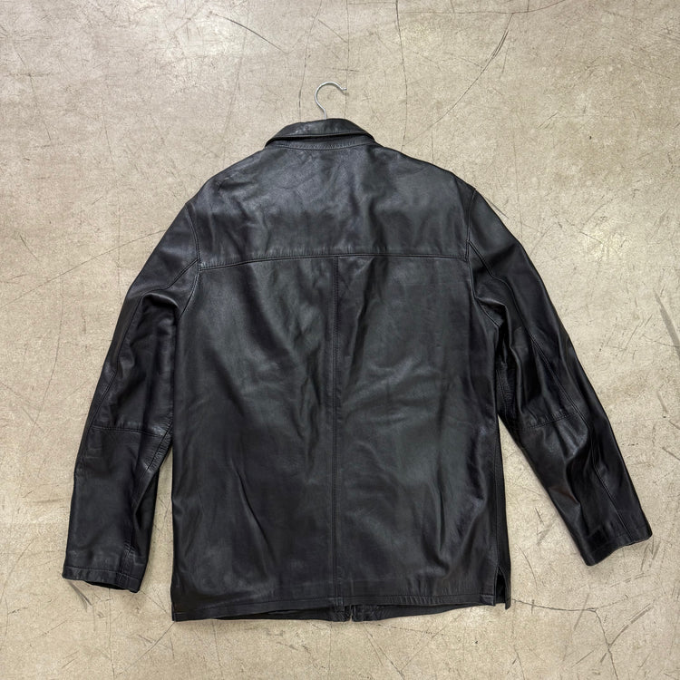 HALLEY LEATHER JACKET