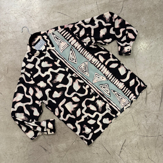 ANIMAL PRINT ELOY SHIRT