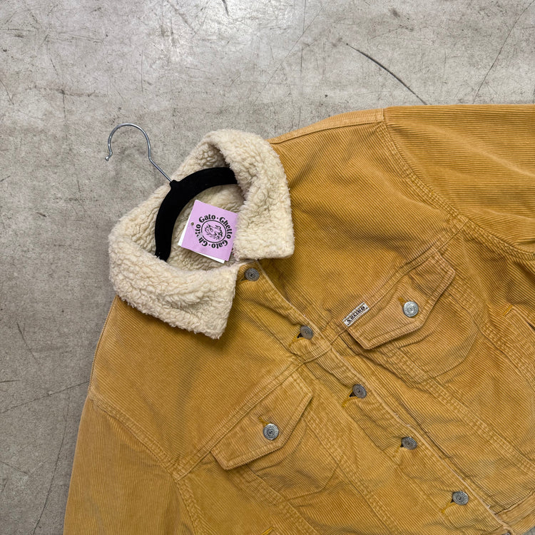 PEPE BANDERAS CORDUROY SHEAR JACKET