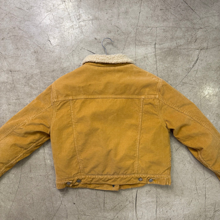 PEPE BANDERAS CORDUROY SHEAR JACKET