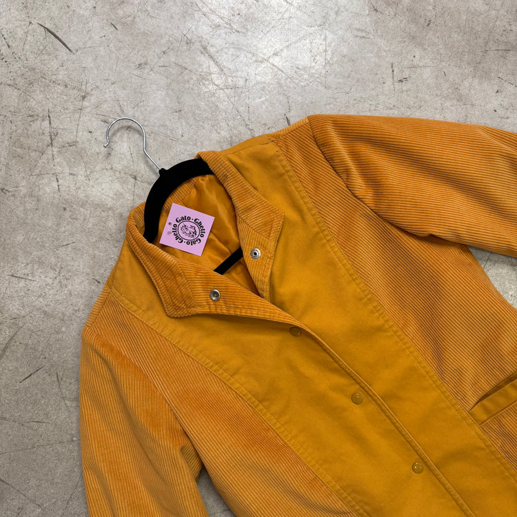 CHAQUETA YELLOW PANA