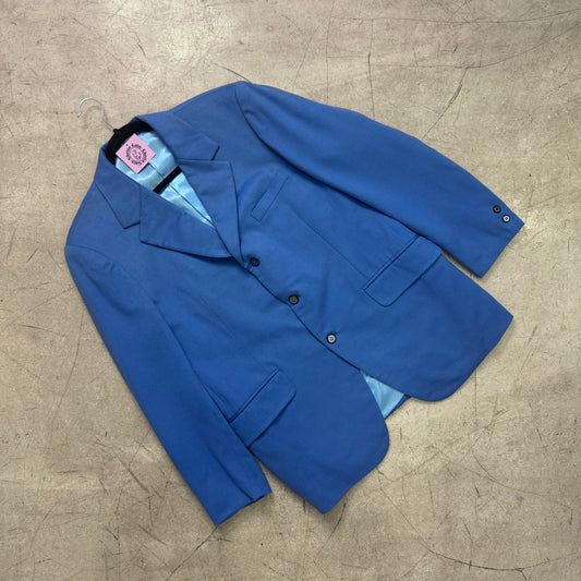 AMERICANA BLAZER BLUE LANA